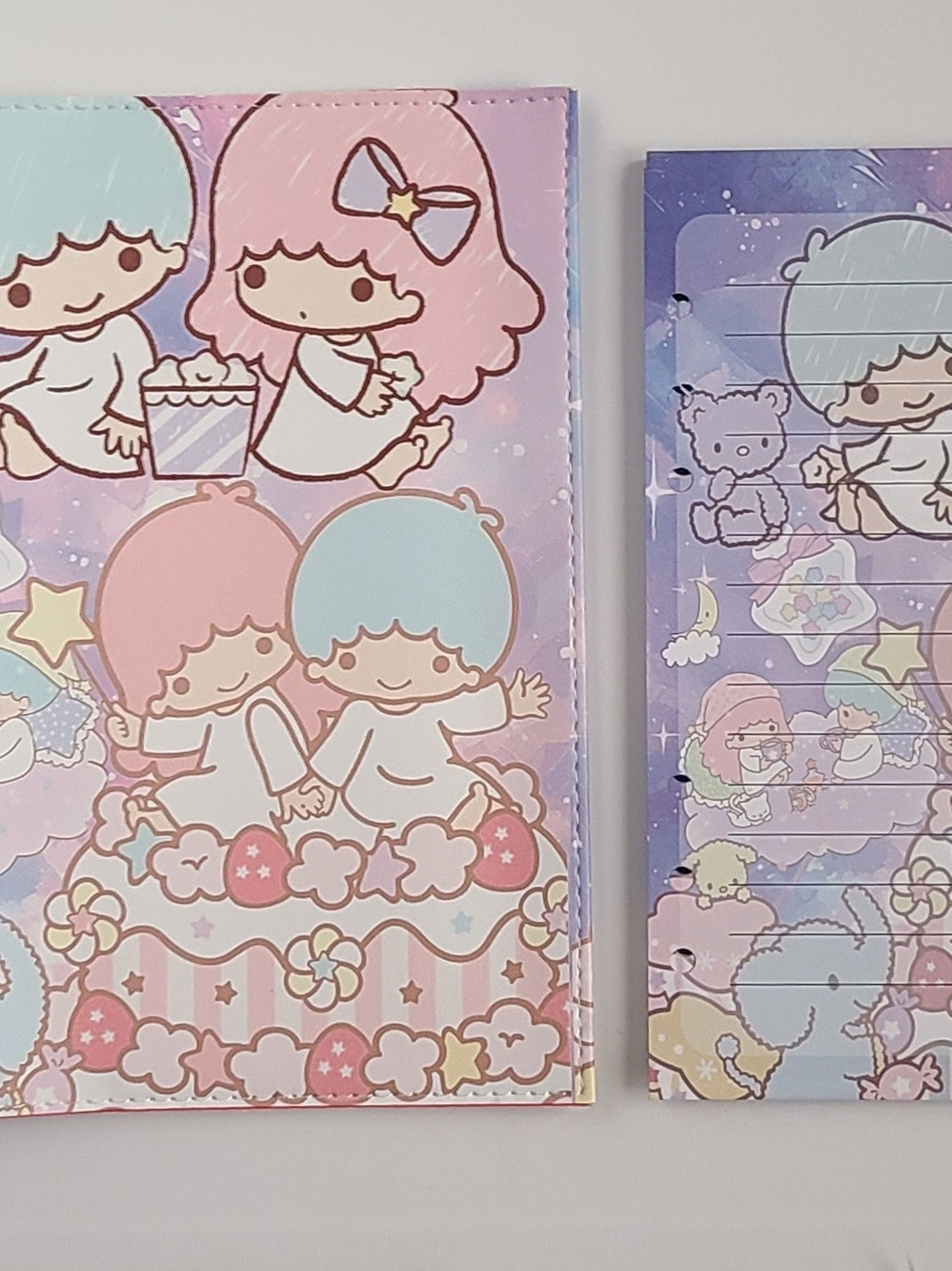 Little Twin Stars A5 Soft Cover Traveler Planner Binder